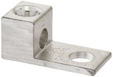 Thomas & Betts ADR6 BB Aluminum Mechanical Cable Lug, OneHole Mount, 1 3/64 L x 1/2 W x 31/64 H (Pack of 50)
