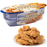COOKS CHOICE XL Original Better Breader Bowl 16 Mess-Free Breading Tray