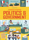 Understanding Politics and Government: An Illustrated Nonfiction Guide to Voting, Rights, and World Issues for Children (Ages 10-13)