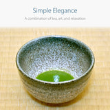 Premium Japanese Ceremonial Matcha Green Tea Chawan Bowl Full Kit Matcha Whisk Set with Accessories and Tools Bamboo Chasen Matc