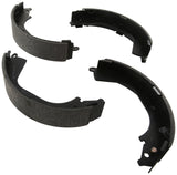 BOSCH BS960 Blue Drum Brake Shoe Set - Compatible With Select Chevrolet Silverado 1500; GMC Sierra 1500; REAR