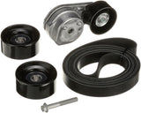 Gates 90K-39153 Complete Serpentine Belt Drive Component Kit