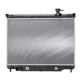 TYC 2458 Radiator Compatible with 2002-2008 Chevrolet Trail Blazer