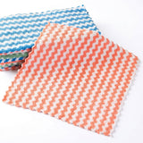 Hands Free Flat Mop Mini Mop Cloth Changing Replacement Package Microfiber Cleaning Cloth, Soft Absorbent Rags Replacement 10 Cl