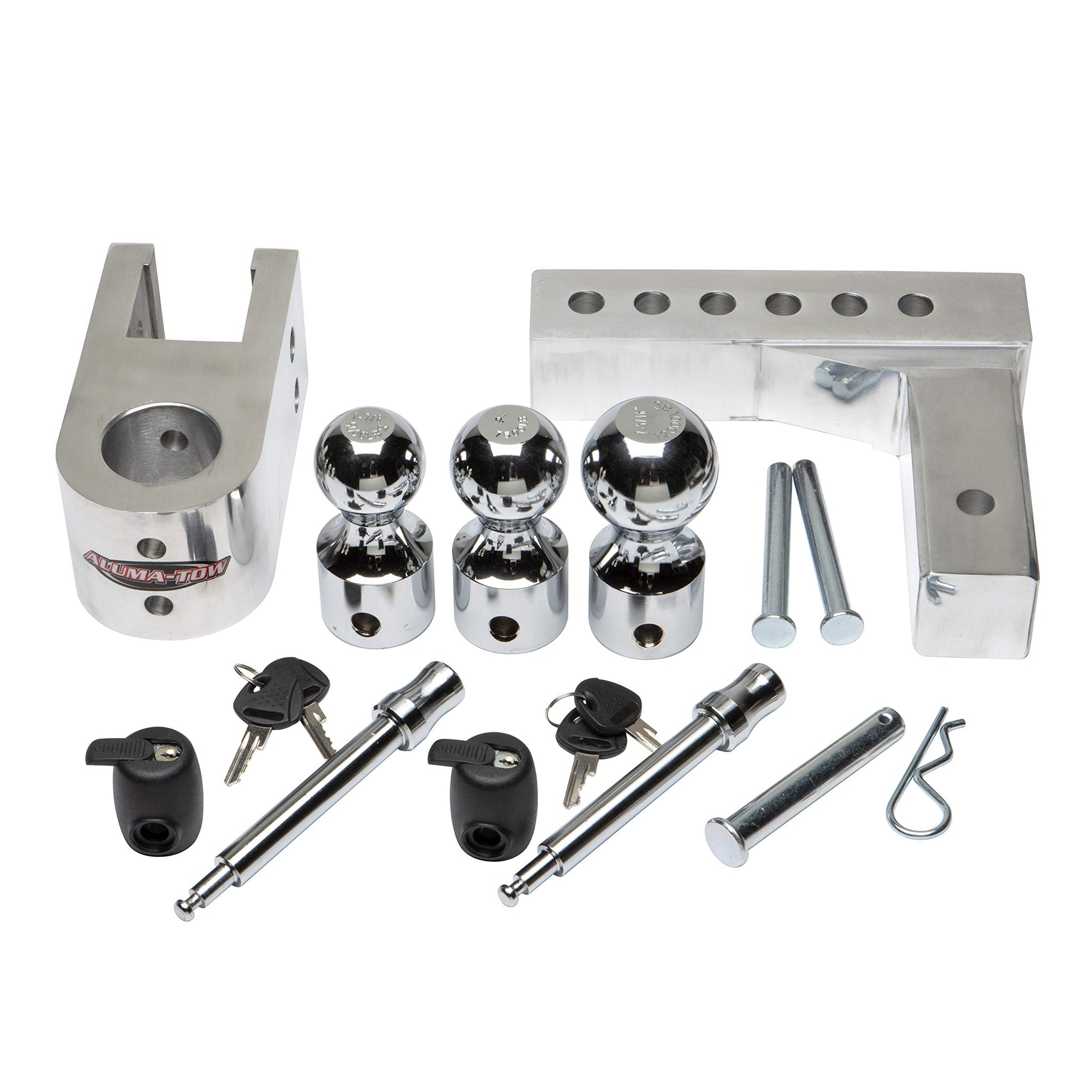 Aluma-Tow 6 Drop Ball Mount for 2 Receiver (UT623410)