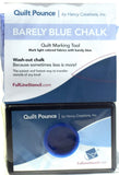 Hancy 2-Ounce Ultimate Quilt Pounce Pad with Chalk Powder, Blue