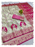 Ratnavali Banarasi Silk Saree | Banarasi Silk Kanjivaram Silk Saree | Banarasi Silk Saree R17203