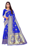 Sugathari Womens Banarasi Saree Pure Kanjivaram Silk Saree Soft new ladies 2023 Design Wear Pattu Sarees Latest Cotton Party Sar