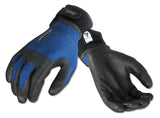 Ansell ActivArmr 97-002 Kevlar/Stainless Steel HVAC Glove, Nitrile Coating, Adjustable Cuff, X-Large (Pack of 1 Pair)