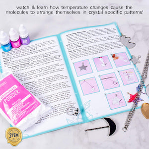 Just My Style You*Niverse Crystal Growing Accessories By Horizon Group Usa, Girl Stem Kit, Design 8 Crystal Growing Accessories,
