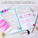 Just My Style You*Niverse Crystal Growing Accessories By Horizon Group Usa, Girl Stem Kit, Design 8 Crystal Growing Accessories,