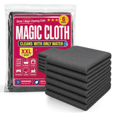 Fmnung 6PCS Genie Cloth Magic Cloth, Microfiber Genie Magic Cleaning Cloth