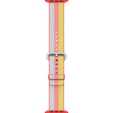 Apple Smartwatch Replacement Woven Nylon Band for Apple Watch - Red Woven