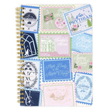 A Court of Thorns and Roses Small Spiral Notebook, Court Stamps