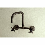 Kingston Brass Ks413Orb Concord Kitchen Faucet, 6-11/16 In Spout Reach, Oil Rubbed Bronze