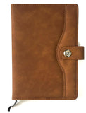 Craftacious Premium Notebook Smooth Cover Diary For Office Bank Professional Use With Personal Memorandum, Date Field & Calender