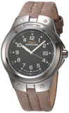 Timex Mens T49631 Expedition Metal Tech Brown Leather Strap Watch