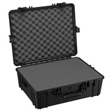 Condition 1 25 Large Waterproof Hard Case Model 839 with Foam, Portable Protective Storage Box for Travel, Hunting, Military, Ta