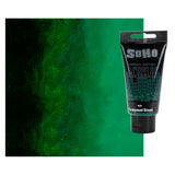 Soho Urban Artist Heavy Body Acrylic Paint - 75 ml Tube - Permanent Green - Thick, Rich Color, Excellent Coverage, Professional 
