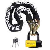Kryptonite New York FAHGETTABOUDIT 1415 Bike Chain Lock, 3.25 Feet Long 14mm Steel Chain 15 Pounds Heavy Duty Anti-Theft Bicycle