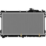 SCITOO Engine Coolant Radiator Assembly for Mazda Miata 1990-1997 L4 1.6L, Replace 1140