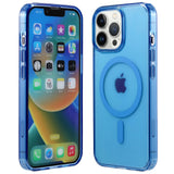 Yzoiko Strong Magnetic Case for iPhone 13 Pro, Fit for MagSafe, Anti-Yellowing & Scratch-Resistant Back Phone Case for iPhone 13