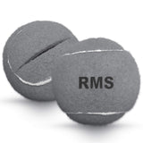 RMS Walker Glide Balls A Set of 2 Balls with Precut Opening for Easy Installation, Fit Most Walkers (Grey),2 Count (Pack of 1)