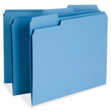 Business Source ColorCoding Toptab File Folders