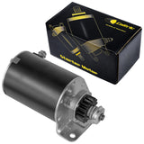 Caltric Starter Motor Compatible with John Deere Z425 / Z435 / Z445 / Z465 / Z315E / Z325E / Z335E / Z335M / Z345M / Z345R / 16 