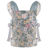 GAGAKU Baby Doll Carrier for Kids, Toy Baby Doll Sling Reborn Baby Dolls Carrier with Adjustable Straps, Doll Accessories - Gree