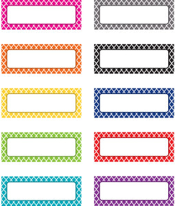 Teacher Created Resources Moroccan Magnetic Labels (20684)