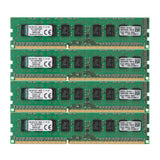 Kingston Technology 32GB Kit of 4 (4 x 8GB) DDR3 1600MHz PC3-12800 ECC Memory for Select Dell Desktops KTD-PE316EK4/32G