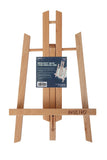 Brustro Artist'S Tabletop A-Frame Wooden Easel | Size - 12 Inch, Canvas Holds Upto 9.8 Inch | Portable, Multifunctional, Adjusta