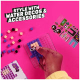 Pixobitz, Exclusive Creator Pack With 522 Water Fuse Beads, Decos And Accessories, Makes 3D And 2D Creations With No Heat, Arts