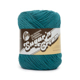 Lily SUGAR N CREAM SB Yarn, Teal