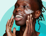 Clean & Clear Deep Action Oil-Free Exfoliating Face Scrub for Deep Pore Cleansing, Cooling Face Wash with Natural Exfoliating Be