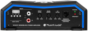 Planet Pulse Series Class A/B Monoblock Amplifier 2000W Max