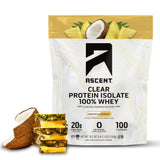 Ascent Clear Whey Protein Isolate - Pineapple Coconut