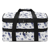 Eraedgza Tropical Trees Insulated Casserole Carrier for Hot Cold Dish