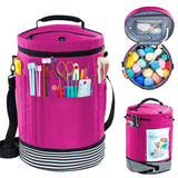 MYBAGZING Expandable Crochet Bag-Knitting Bag Yarn Storage Organizer - and Tote, Holder for Crocheting, Accessories, Suppliers, 