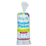 Fairfield Project Fleece Quilt Batting, 81 x 96Inch, White