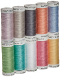 Sulky 71233 Spring Collection Crossroads Cotton Petites 12 Weight , 10 Pieces Per Pack , Multicolor