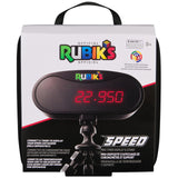 Rubiks Cube, Mini Timer Display & Stand, Includes Case, Clear Display Device & Adjustable Stand for at-Home Speedcubing Practice