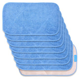 KEEPOW Microfiber Mop Cloth Refills Compatible with MR.SIGA, 8 Pack