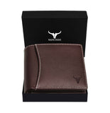 Napa Hide Brown Leather MenS Wallet (Nph)