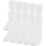 Gildan Active MenS Cotton Crew Socks, 10 Pairs
