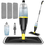 Hardwood Floor Mops for Floors Cleaning: Spray Mops Wet Dust Mop Refillable