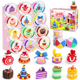 Air Dry Clay for Kids, 12 Boxes Modeling Clay Kit, DIY Molding Clay with Sculpting Tools and Tutorial, Ultra Light, Safe & Non-T