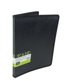 Filexec Products Art Presentation Book, 9x12, 24Page/48 Views (93130),Black