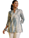 Libas Women'S Linen Regular Kurti (58157O_Off White